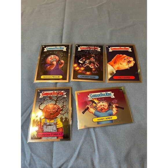 2022 Topps Chrome Garbage Pail Kids lot of 20 - Picture 3 of 5